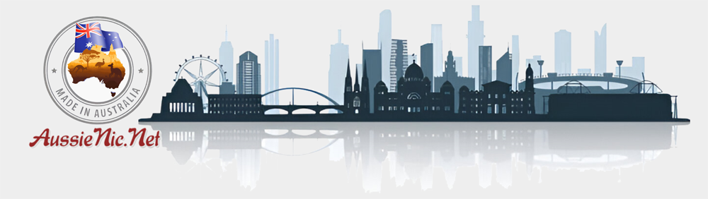 Made in Australia - Braeside Cottages Ballarat Logo